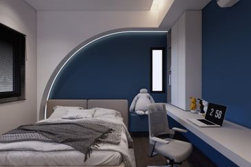 Super LARGE Condominium OAKLAND at Stapok