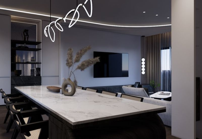 Super LARGE Condominium OAKLAND at Stapok