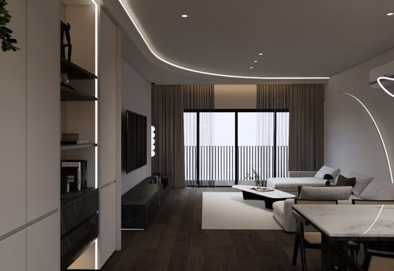 Super LARGE Condominium OAKLAND at Stapok