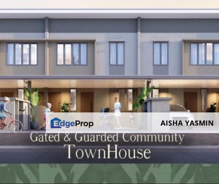 Gated Guarded Townhouse at Stakan For Sale, Sarawak, Kota Samarahan