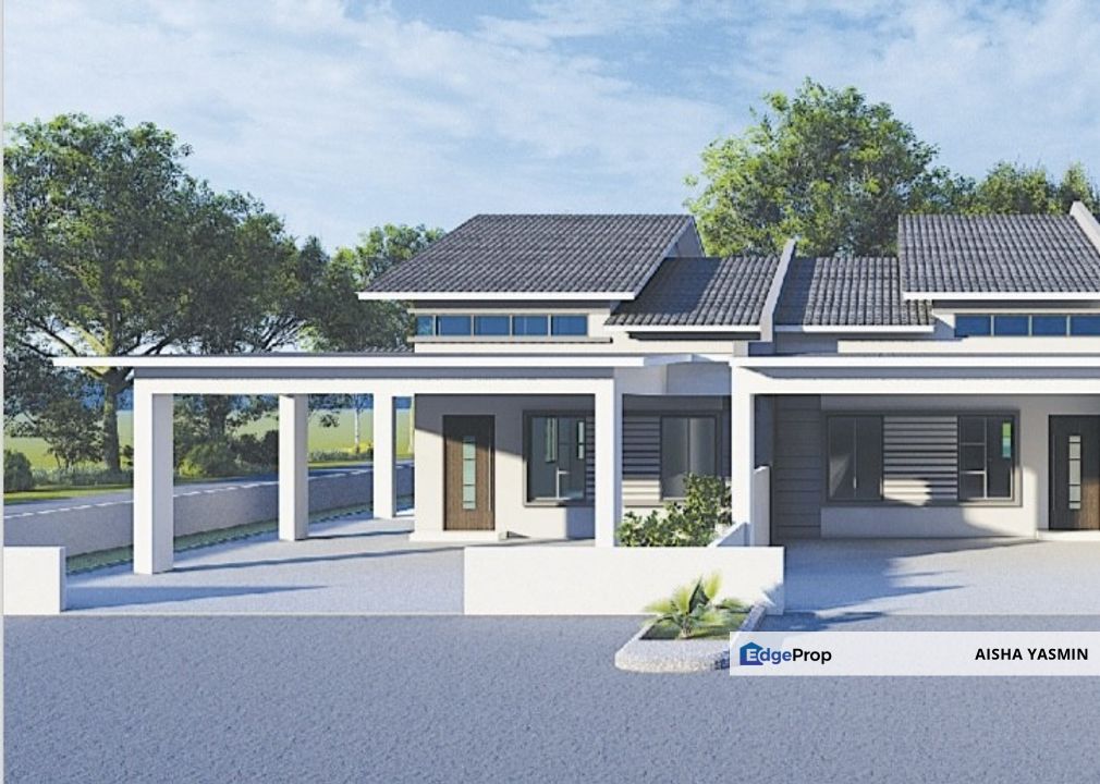 SINGLE STOREY Mix Zone at Matang for Sale, Sarawak, Kuching