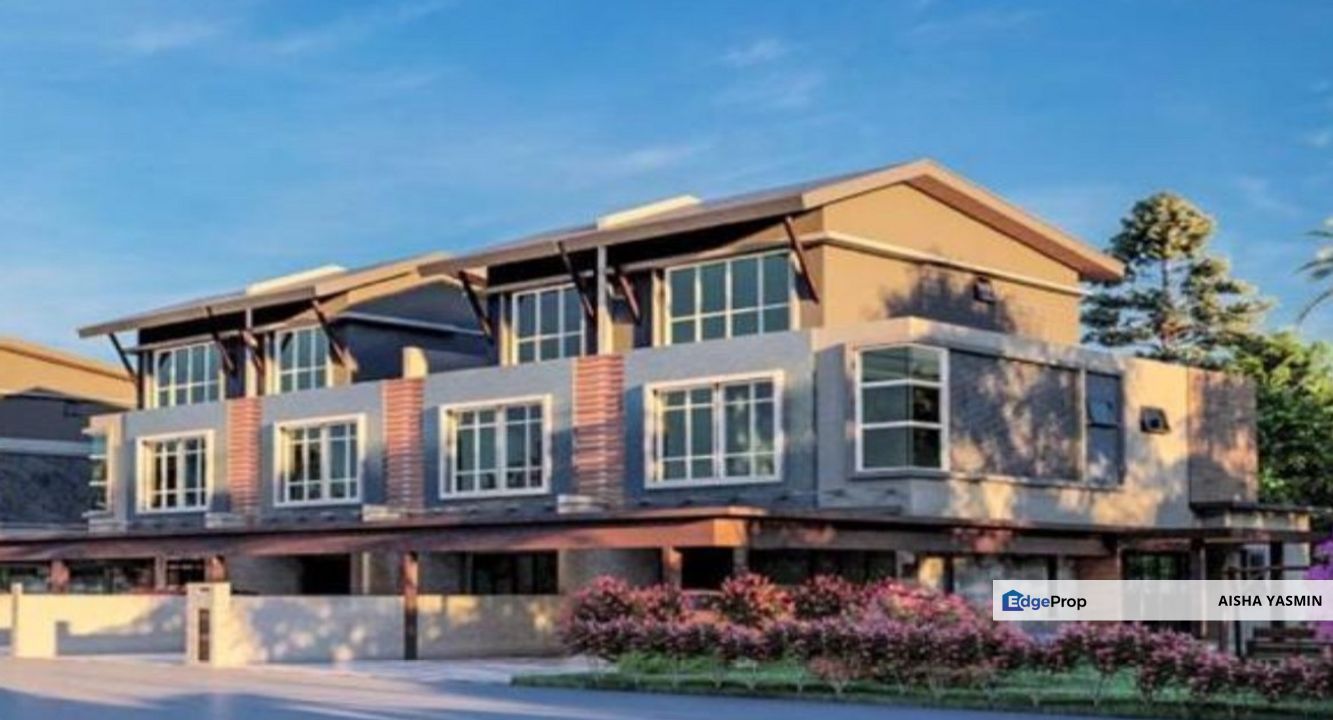 Two and Half Storey Terrace House for Sale, Sarawak, Kuching