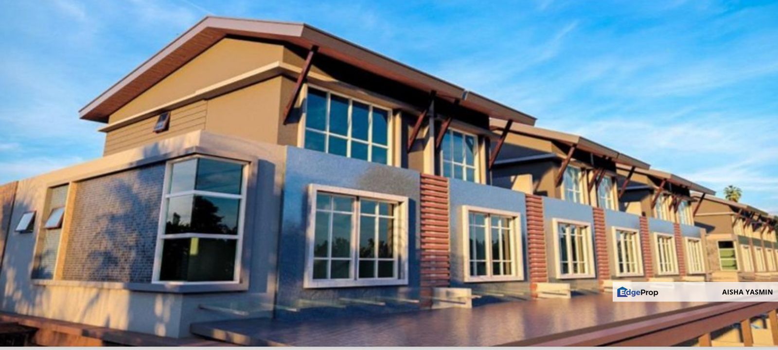 Two and Half Storey Terrace House for Sale, Sarawak, Kuching