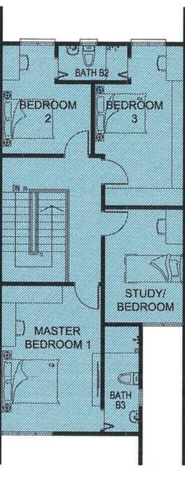 Townhouse at Stapok Batu Kawa, Sarawak, Kuching