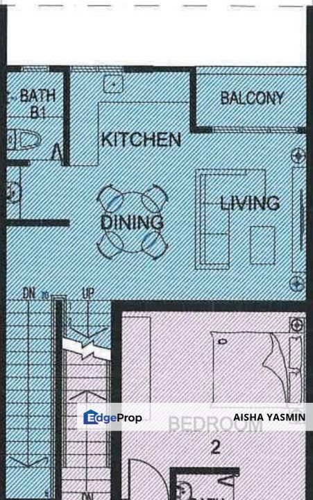 Townhouse at Stapok Batu Kawa, Sarawak, Kuching