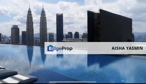 Ready Move in Luxury Penthouse at Kuala Lumpur City Centre, Kuala Lumpur, KLCC