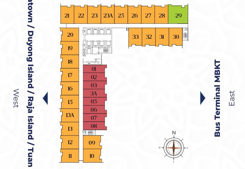 QUBAZ Suites at Waterfront Kuala Terengganu 