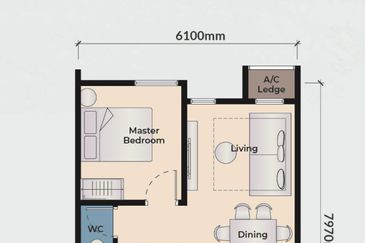 QUBAZ Suites at Waterfront Kuala Terengganu 