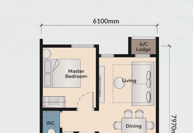 QUBAZ Suites at Waterfront Kuala Terengganu 