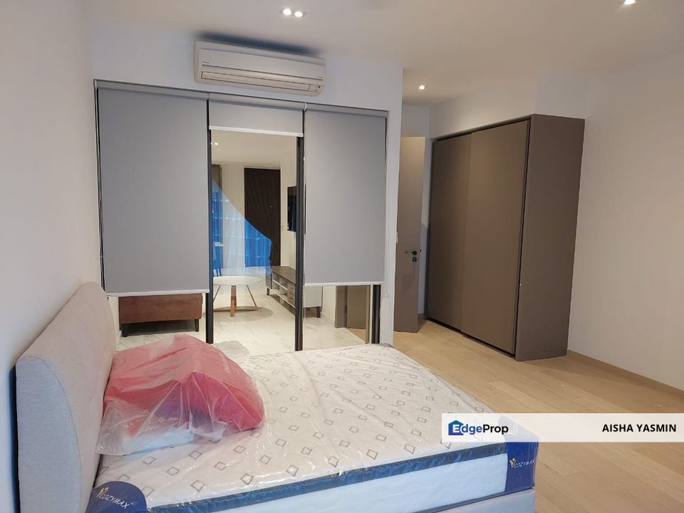 Fully Furnished Ready Move In One Bedroom at Kuala Lumpur City Centre, Kuala Lumpur, KLCC