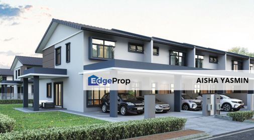 Double Storey Taman Camar Indah at Depo Petra Jaya for Sale, Sarawak, Kuching