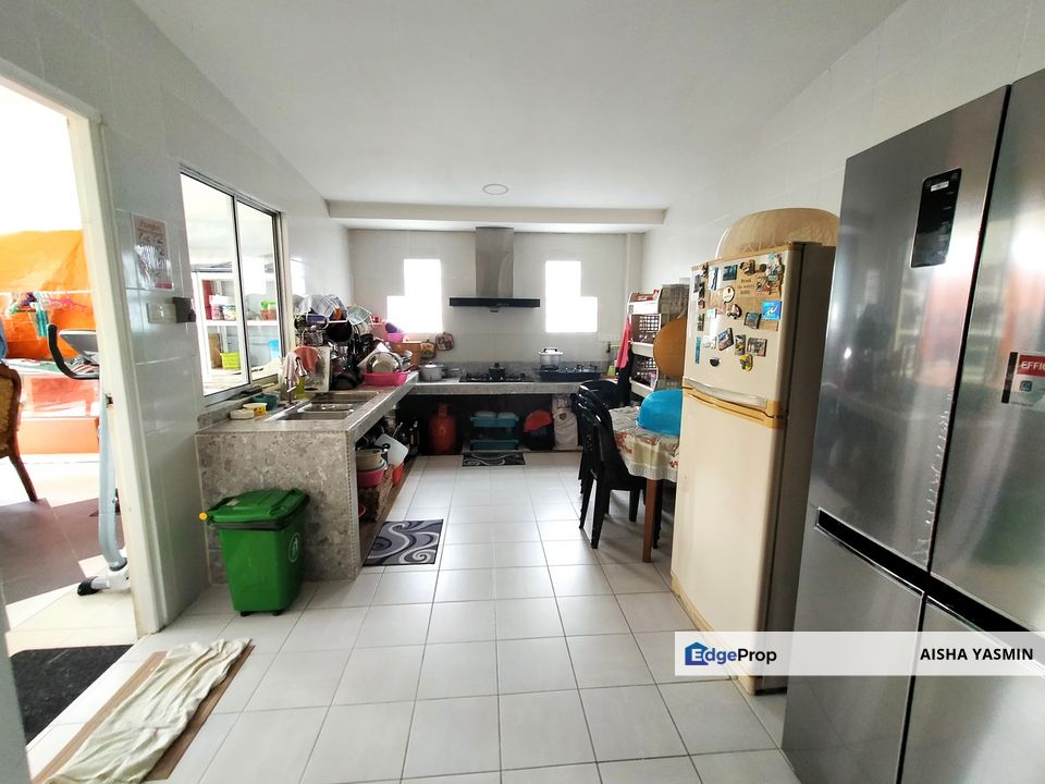 Riveria Double Storey Semi Detached for Sale, Sarawak, Kota Samarahan