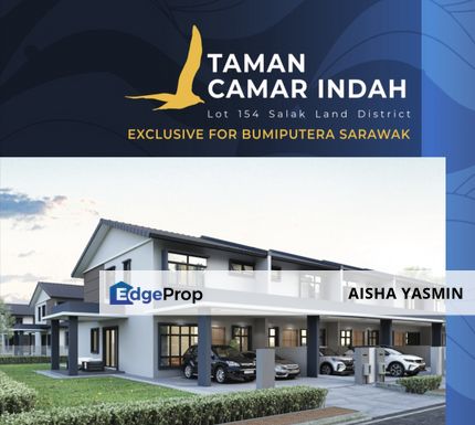 Taman Camar Indah DOUBLE STOREY at Depo Petra Jaya for Sale, Sarawak, Kuching