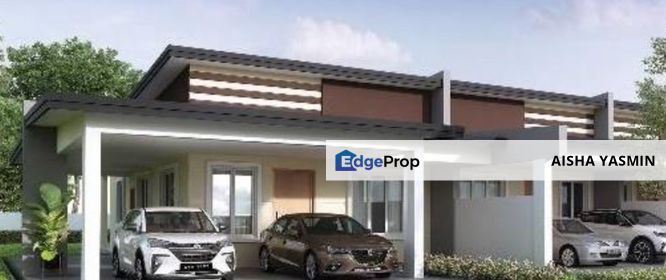 Single Storey Bridgelux Home at Kota Samarahan for Sale, Sarawak, Kota Samarahan