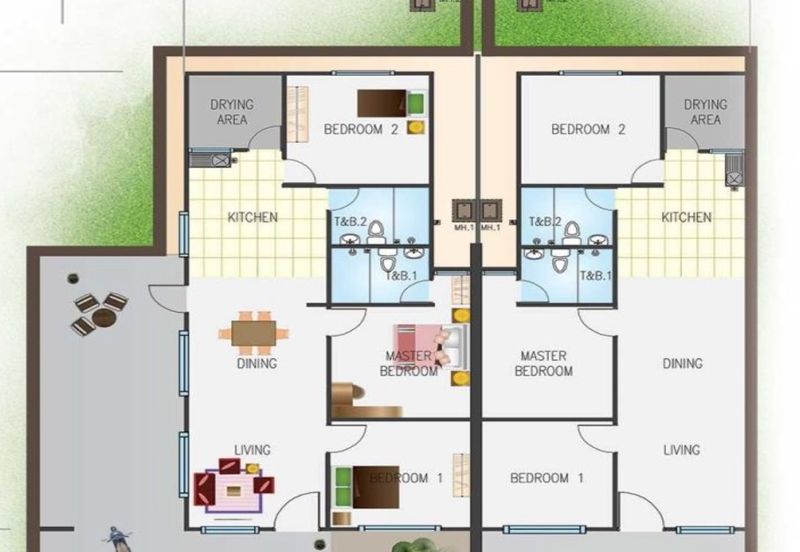 Rancangan Perumahan Rakyat Kota Samarahan