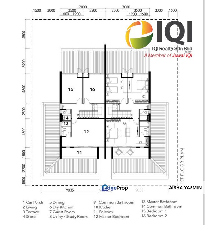 Jernang Garden SEMI DETACHED Double Storey at Kota Samarahan for Sale, Sarawak, Kota Samarahan