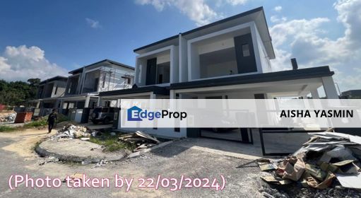 SEMI DETACHED Double Storey at Kota Samarahan for Sale, Sarawak, Kota Samarahan