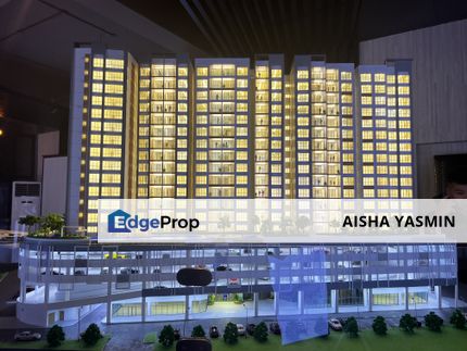 The CHARLOTTE FreeHold Service Apartment at Pending Heights for Sale, Sarawak, Kuching