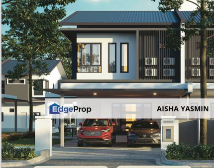 Double Storey Taman Wangsa 3 Phase 2 at Depolink Petra Jaya for Sale, Sarawak, Kuching