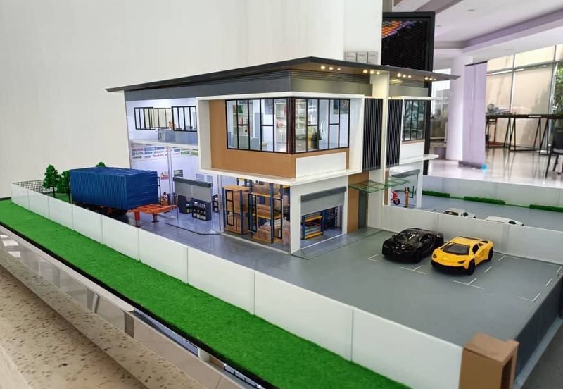 Muara Tabuan Light Industrial Park