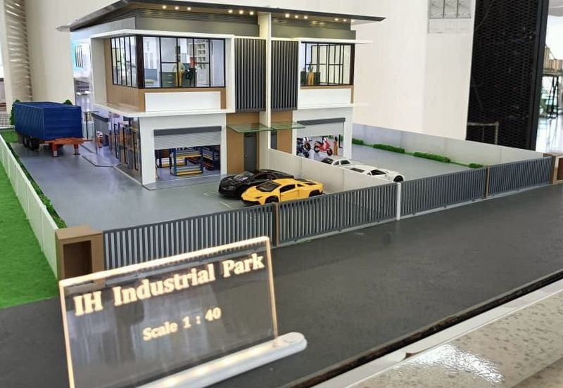 Muara Tabuan Light Industrial Park