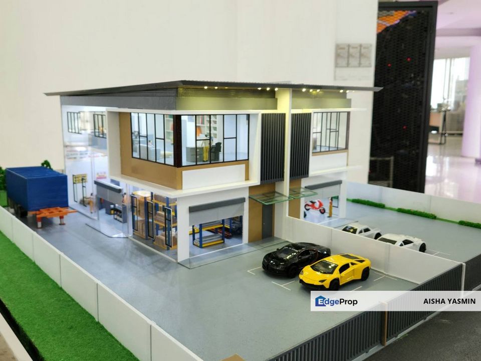 IH BUSINESS PARK New Factory at Muara Tabuan for Sale, Sarawak, Kuching