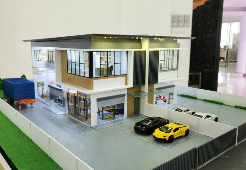 Muara Tabuan Light Industrial Park