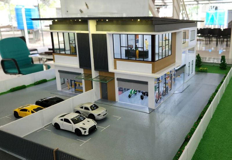 Muara Tabuan Light Industrial Park