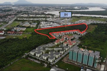 Muara Tabuan Light Industrial Park