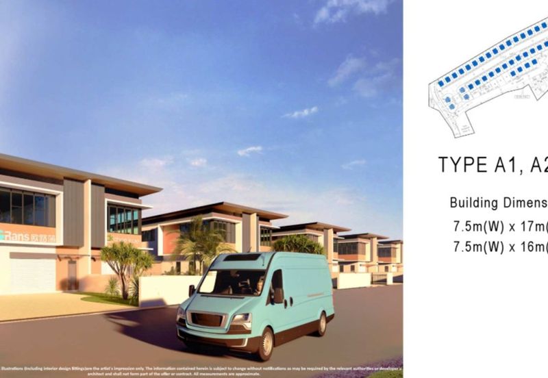 Muara Tabuan Light Industrial Park