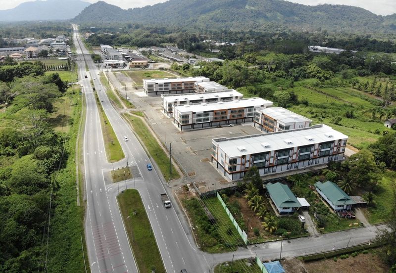 Baki, Jalan Kuching-Serian