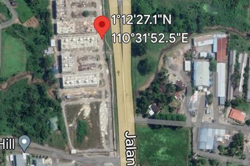 Baki, Jalan Kuching-Serian