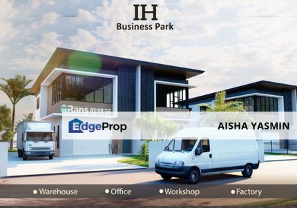 IH BUSINESS PARK New Factory at Muara Tabuan for Sale, Sarawak, Kuching