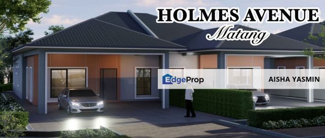 Semi Detached HOLMES AVENUE at Matang For Sale, Sarawak, Kuching