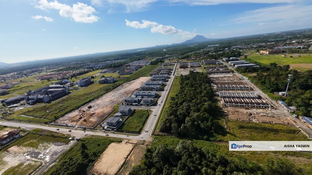 Taman Sri Depo DOUBLE STOREY at Depolink Matang For Sale, Sarawak, Kuching