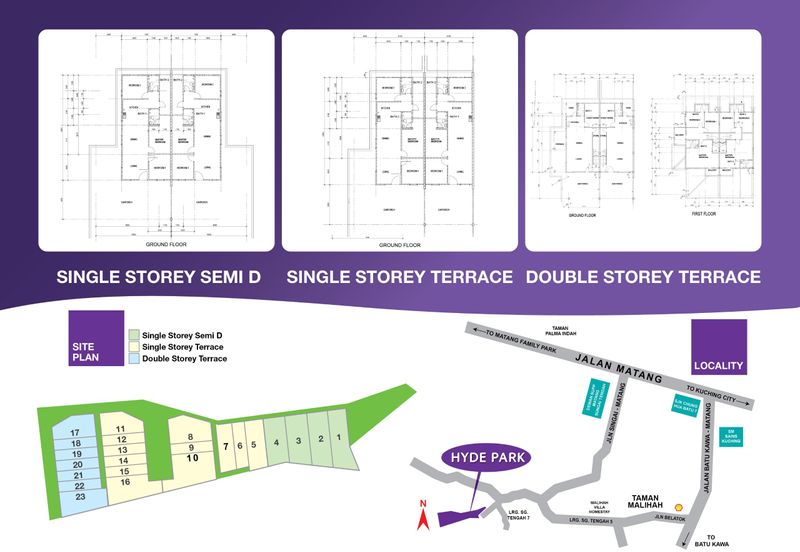 Rancangan Perumahan Rakyat Sungai Tengah