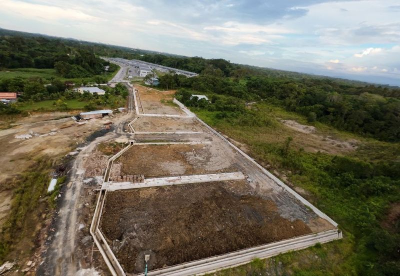 Rancangan Perumahan Rakyat Sungai Tengah