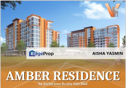 AMBER RESIDENCE Full Facilities Apartment next to INTAN at Kota Samarahan For Sale, Sarawak, Kota Samarahan