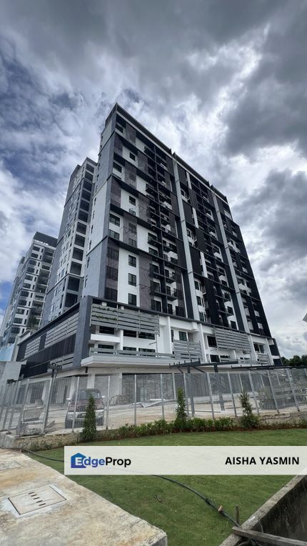 Newly Completed Two Bedroom Apartment near 3rd Mile For Sale, Sarawak, Kuching