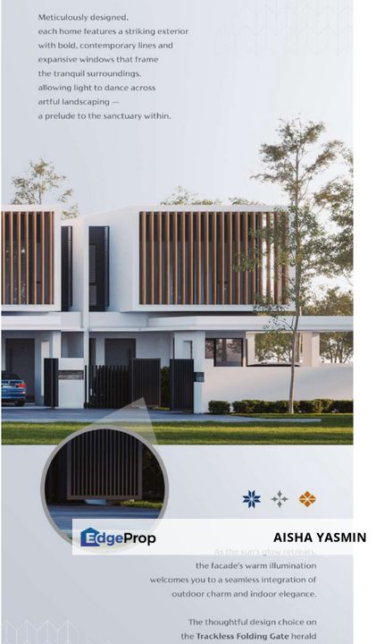 Large Double Storey SEMI DETACHED Edenova Residence at Bintulu for Sale, Sarawak, Bintulu