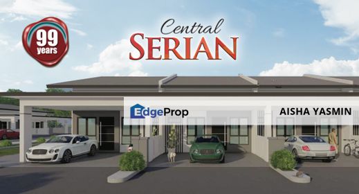 Single Storey Terrace CENTRAL SERIAN For Sale, Sarawak, Serian