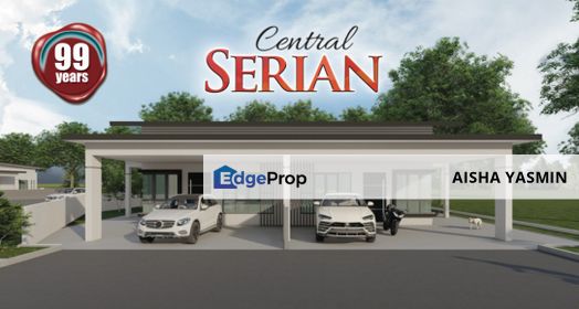 SEMI DETACHED Single Storey at Serian For Sale, Sarawak, Serian