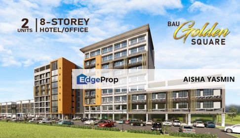 New Commercial ShopHouse BAU GOLDEN SQUARE at Bau For Sale, Sarawak, Bau