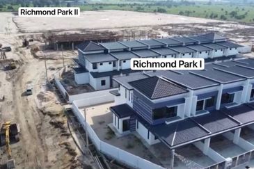 Richmond Park @ Miri