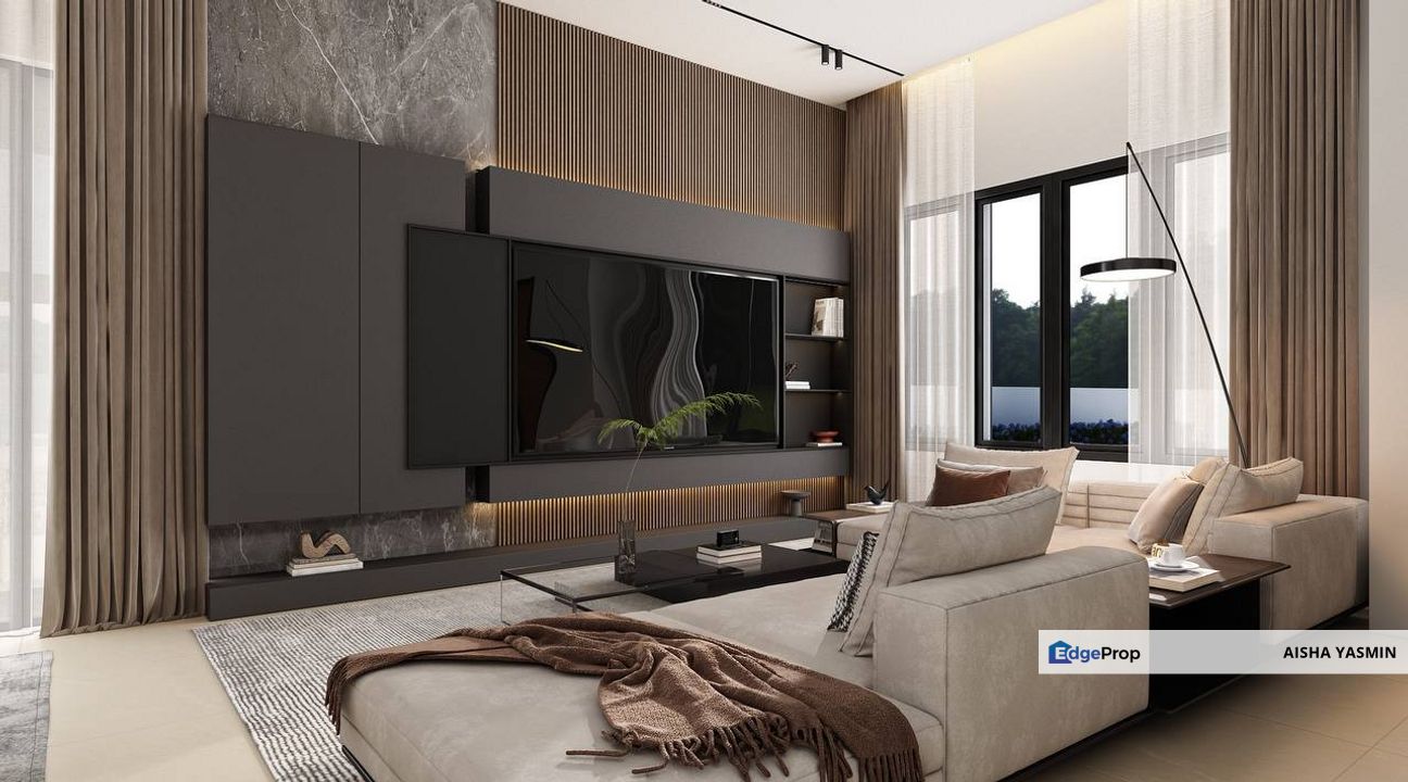 AVA EMERALD Double Storey Terrace at Moyan Batu Kawa For Sale, Sarawak, Kuching