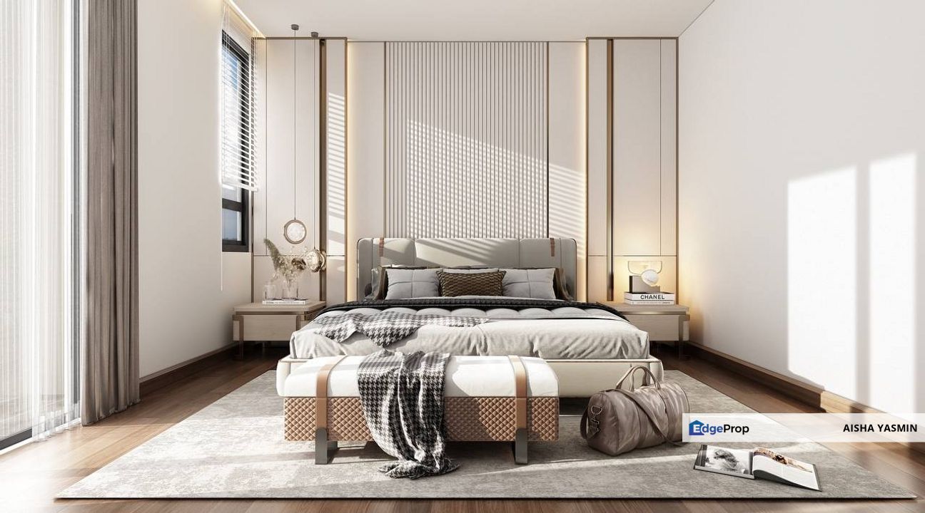 AVA EMERALD Double Storey Terrace at Moyan Batu Kawa For Sale, Sarawak, Kuching