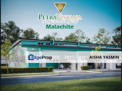 Single Storey MALACHITE Petra Vistana at Matang For Sale, Sarawak, Kuching