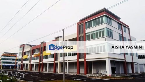 Completed Three Storey Shophouse at Petra Jaya for Sale, Sarawak, Kuching