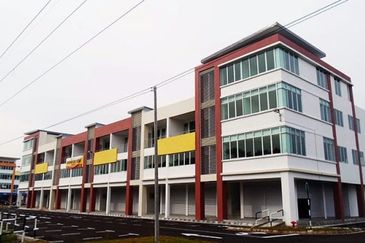 Samariang Ria Shophouse