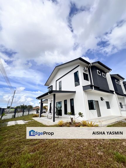 New Double Storey Taman Wangsa 3 at DepoLink Matang, Sarawak, Kuching